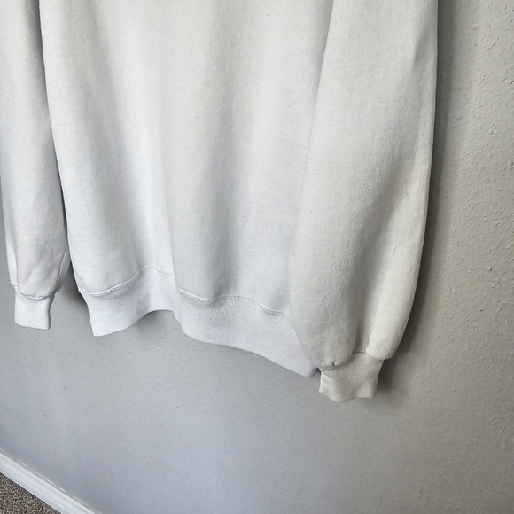 Vtg Russell Athletic Texas A&M‎ Womens Sweatshirt XL White Colorful Rare Aggies - Picture 11 of 13